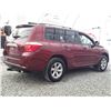 Image 12 : D3 --  2008 TOYOTA HIGHLANDER AWD, Red, 293 968 KM
