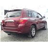 Image 13 : D3 --  2008 TOYOTA HIGHLANDER AWD, Red, 293 968 KM