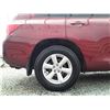 Image 34 : D3 --  2008 TOYOTA HIGHLANDER AWD, Red, 293 968 KM