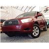 Image 3 : D3 --  2008 TOYOTA HIGHLANDER AWD, Red, 293 968 KM