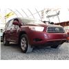 Image 7 : D3 --  2008 TOYOTA HIGHLANDER AWD, Red, 293 968 KM