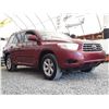 Image 8 : D3 --  2008 TOYOTA HIGHLANDER AWD, Red, 293 968 KM