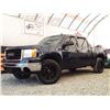 Image 1 : G3 --  2011 GMC SIERRA 1500 SL CREW CAB 4X4, Blue, 252528 KM
