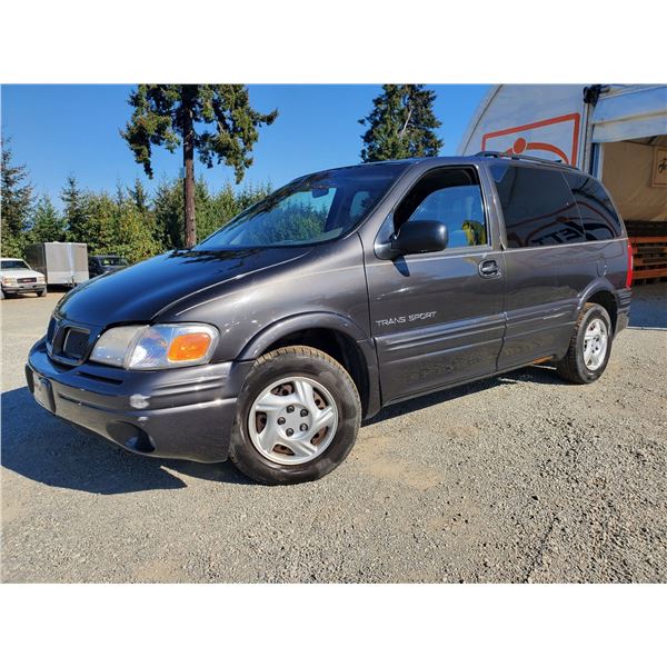 G6 --  1997 PONTIAC TRANS SPORT , Grey, 188752 KM