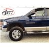 Image 29 : H2 --  2003 DODGE RAM 3500 SLT QUAD CAB 4X4 DIESEL, Blue, 367753 KM