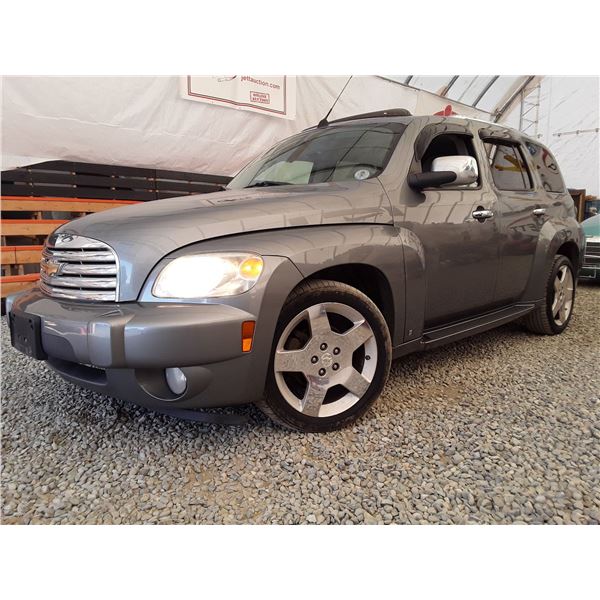 B1 --  2006 CHEVROLET HHR LT, Grey, 289329 KM