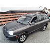 Image 27 : C5 --  2003 HYUNDAI SANTA FE GLS AWD, Grey, 272611 KM