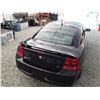 Image 25 : D2 --  2008 DODGE CHARGER SXT, Black, 241 469 KM