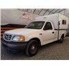 Image 2 : A4 --  1999 FORD F150 WITH CAMPERETTE, White, 155 245 KM