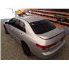 Image 25 : A2 --  2003 HONDA ACCORD EX, Grey, 268 663 KM
