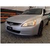 Image 3 : A2 --  2003 HONDA ACCORD EX, Grey, 268 663 KM