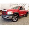Image 1 : C6B --  2008 DODGE RAM 1500 ST 4X4, Red, 124 582 KM