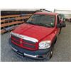 Image 24 : C6B --  2008 DODGE RAM 1500 ST 4X4, Red, 124 582 KM