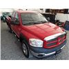 Image 26 : C6B --  2008 DODGE RAM 1500 ST 4X4, Red, 124 582 KM