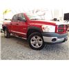 Image 2 : C6B --  2008 DODGE RAM 1500 ST 4X4, Red, 124 582 KM