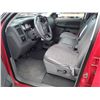 Image 60 : C6B --  2008 DODGE RAM 1500 ST 4X4, Red, 124 582 KM