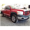 Image 8 : C6B --  2008 DODGE RAM 1500 ST 4X4, Red, 124 582 KM