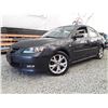Image 1 : E5 --  2007 MAZDA 3 S, Black, 158 483 KM