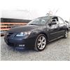 Image 2 : E5 --  2007 MAZDA 3 S, Black, 158 483 KM