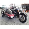 Image 4 : 0A -- 2003 Suzuki VL800K With Side Car, Black, 126 911 KM