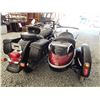 Image 9 : 0A -- 2003 Suzuki VL800K With Side Car, Black, 126 911 KM
