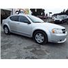 Image 10 : I6 --  2010 DODGE AVENGER SXT, Grey, 144 438 KM
