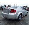 Image 16 : I6 --  2010 DODGE AVENGER SXT, Grey, 144 438 KM