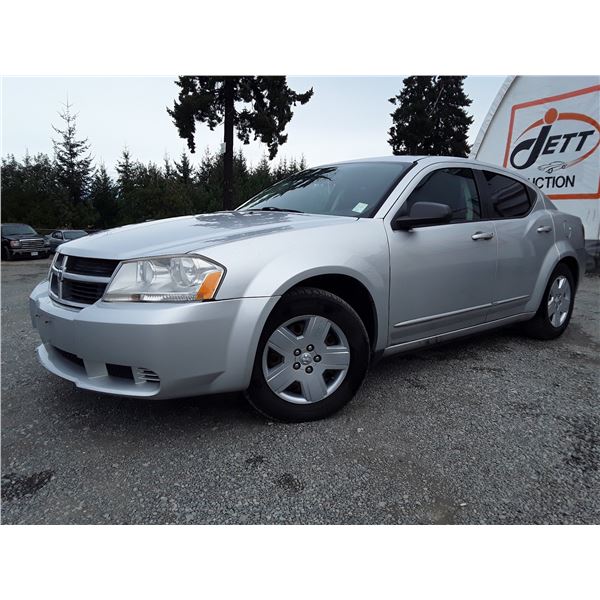 I6 --  2010 DODGE AVENGER SXT, Grey, 144 438 KM