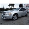 Image 1 : I6 --  2010 DODGE AVENGER SXT, Grey, 144 438 KM