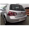 Image 20 : I5 --  2008 VOLKSWAGEN CITY GOLF, Silver, 143 696 KM