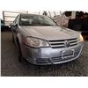 Image 8 : I5 --  2008 VOLKSWAGEN CITY GOLF, Silver, 143 696 KM