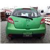 Image 15 : A10 --  2012 MAZDA 2, Green, 178 564 KM