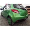 Image 16 : A10 --  2012 MAZDA 2, Green, 178 564 KM