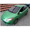 Image 27 : A10 --  2012 MAZDA 2, Green, 178 564 KM