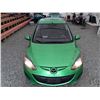 Image 28 : A10 --  2012 MAZDA 2, Green, 178 564 KM