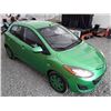 Image 29 : A10 --  2012 MAZDA 2, Green, 178 564 KM