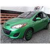 Image 2 : A10 --  2012 MAZDA 2, Green, 178 564 KM