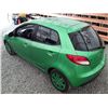 Image 33 : A10 --  2012 MAZDA 2, Green, 178 564 KM