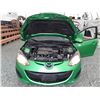Image 39 : A10 --  2012 MAZDA 2, Green, 178 564 KM
