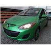 Image 3 : A10 --  2012 MAZDA 2, Green, 178 564 KM