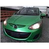 Image 4 : A10 --  2012 MAZDA 2, Green, 178 564 KM