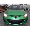 Image 5 : A10 --  2012 MAZDA 2, Green, 178 564 KM