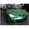 Image 6 : A10 --  2012 MAZDA 2, Green, 178 564 KM