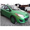 Image 7 : A10 --  2012 MAZDA 2, Green, 178 564 KM