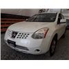 Image 4 : I3 --  2009 NISSAN ROGUE S, White, 146 895 KM
