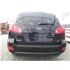Image 19 : H5 --  2007 HYUNDAI SANTA FE GL, Black, 234 332 KM