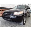 Image 3 : H5 --  2007 HYUNDAI SANTA FE GL, Black, 234 332 KM