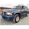 Image 2 : I2 --  2003 DODGE DURANGO SLT PLUS 4X4, Blue, 252 675 KM