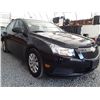Image 8 : E3 --  2011 CHEVROLET CRUZE LS, Black, 117 405 KM