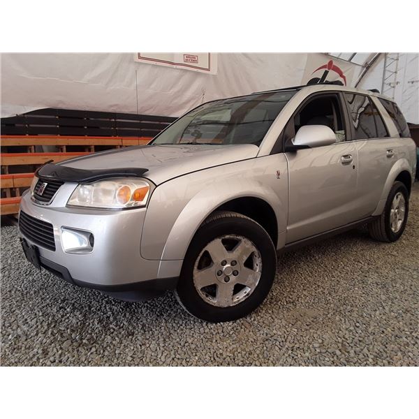 A12 --  2006 SATURN VUE AWD, Silver, 232 836 KM